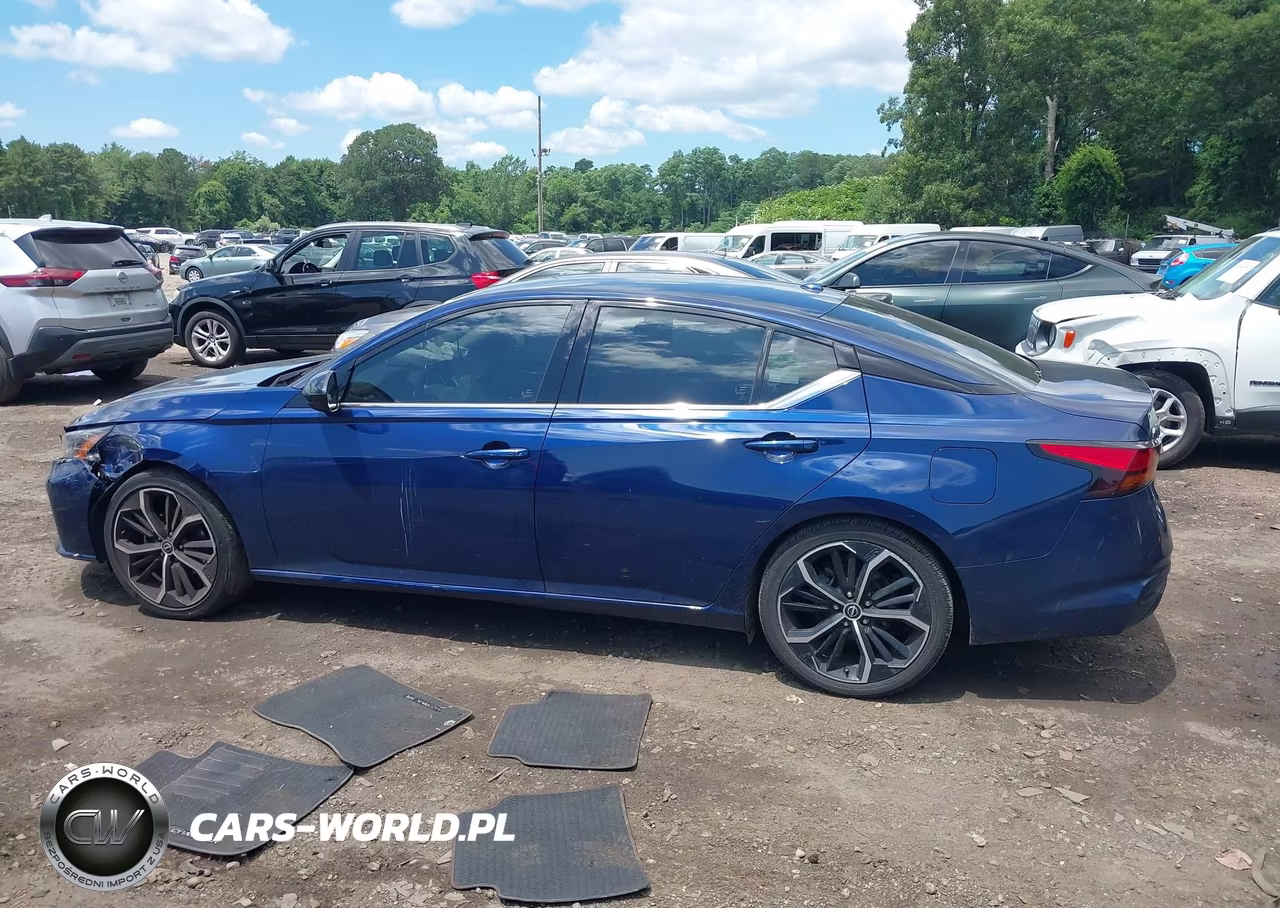 2024 Nissan Altima Sr Fwd VIN:1N4BL4CV1RN436120 - 14