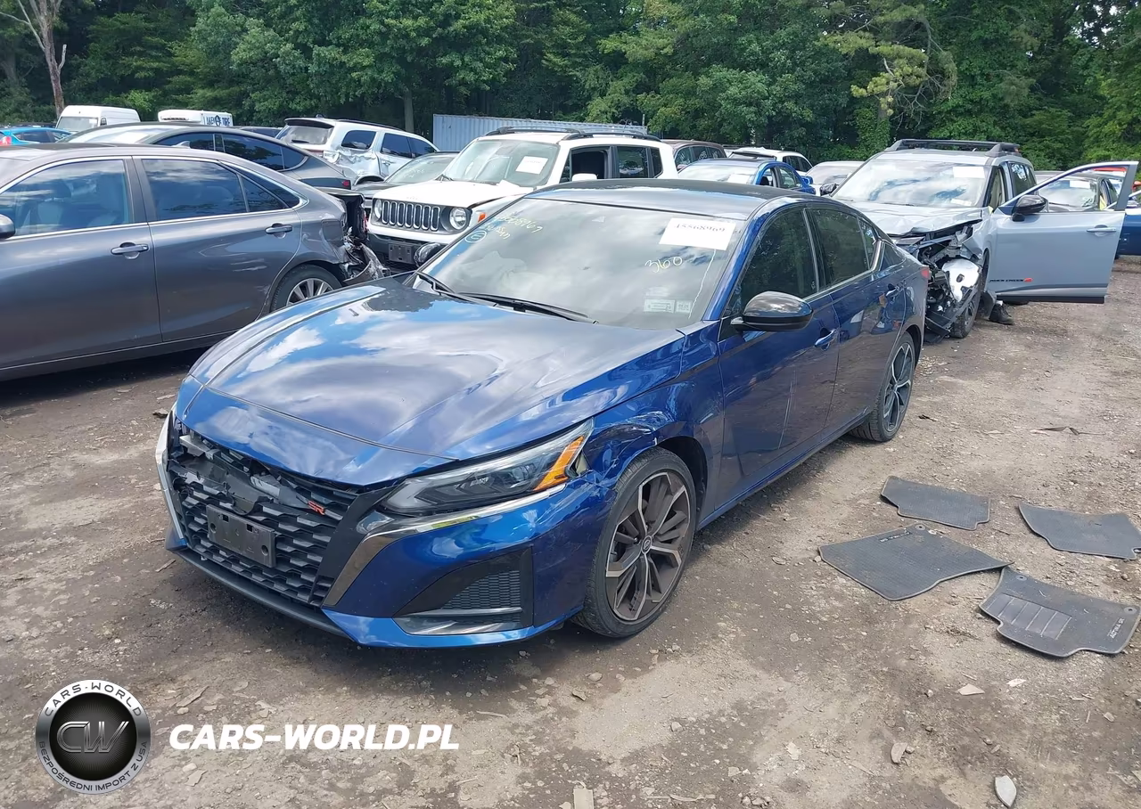 2024 Nissan Altima Sr Fwd VIN:1N4BL4CV1RN436120 - 2