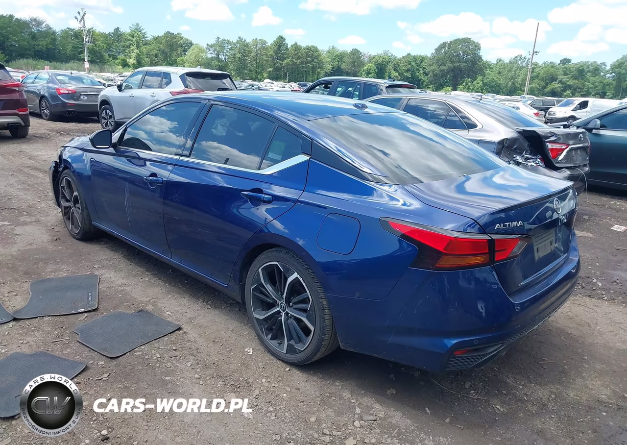 2024 Nissan Altima Sr Fwd VIN:1N4BL4CV1RN436120 - 3