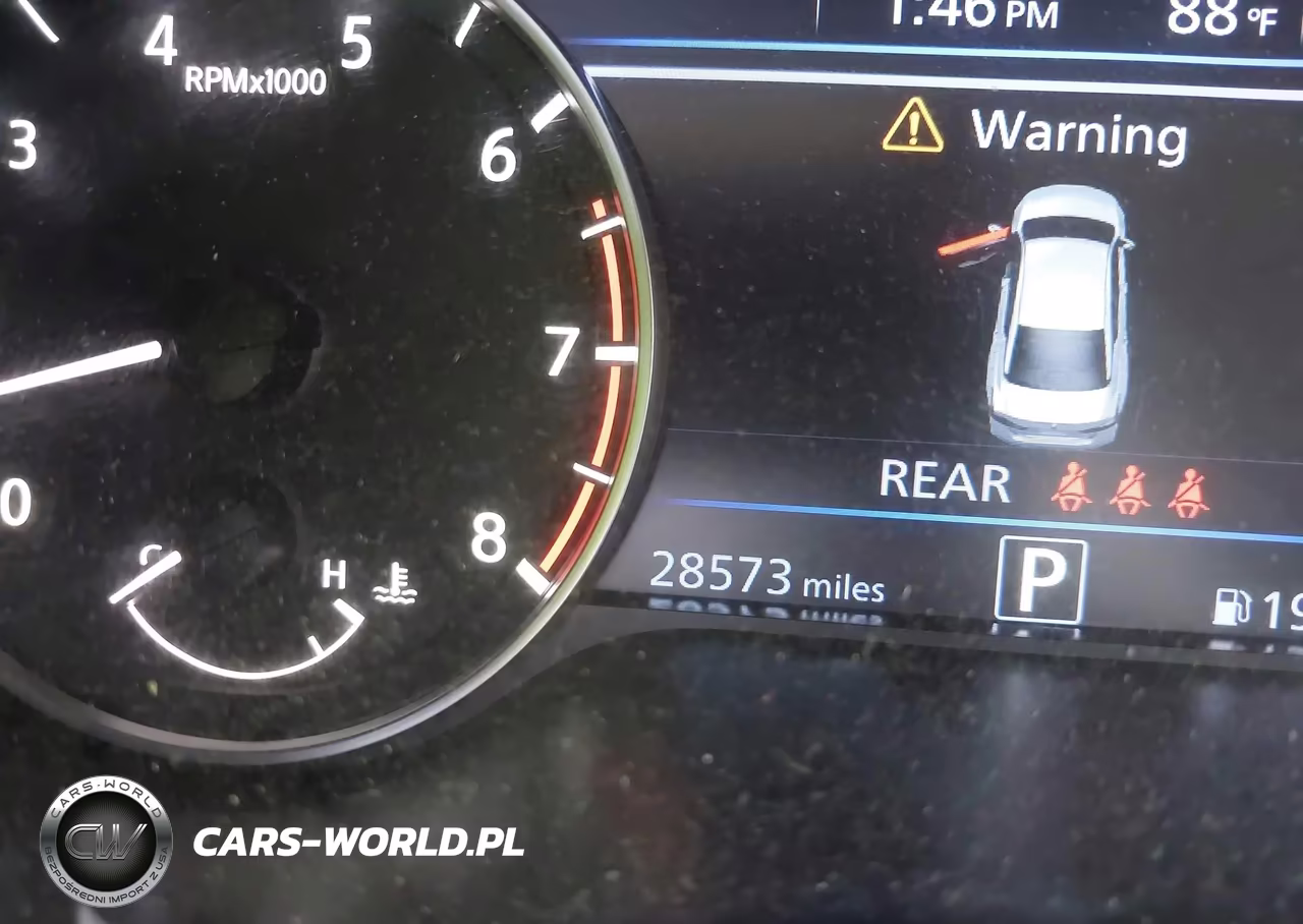 2024 Nissan Altima Sr Fwd VIN:1N4BL4CV1RN436120 - 7
