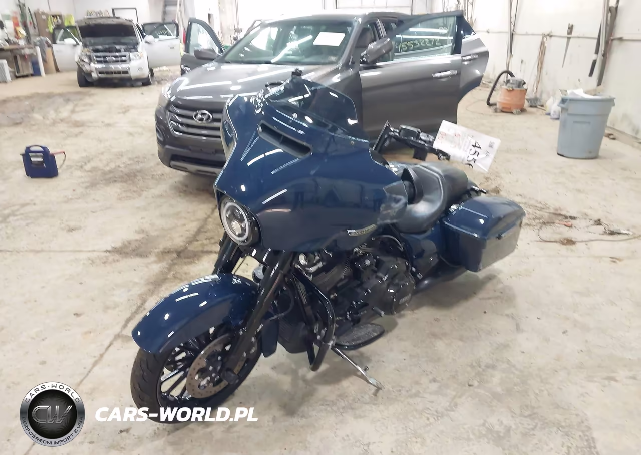 2019 Harley-Davidson Flhxs VIN:1HD1KRP10KB663964 - 2
