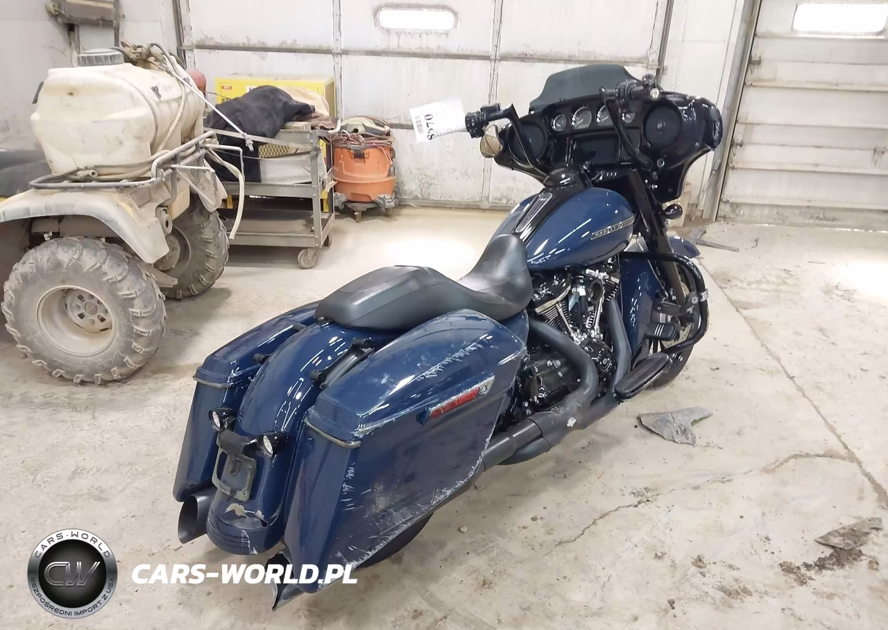 2019 Harley-Davidson Flhxs VIN:1HD1KRP10KB663964 - 4