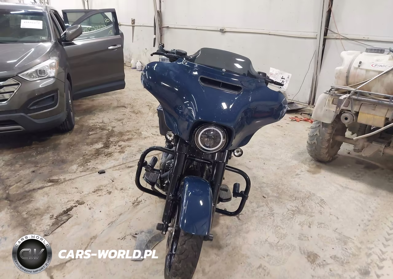 2019 Harley-Davidson Flhxs VIN:1HD1KRP10KB663964 - 5