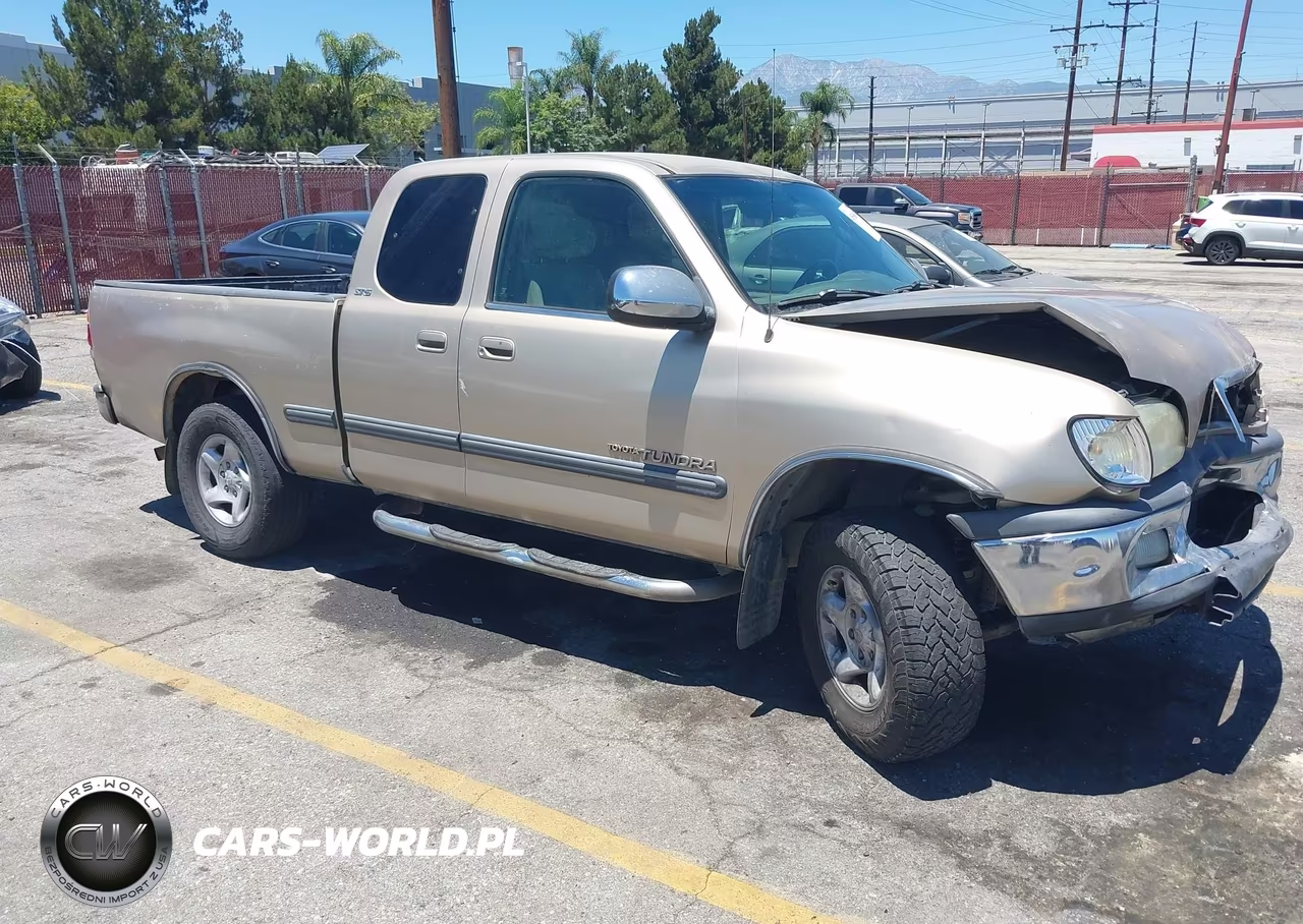 2002 Toyota Tundra Sr5 V8 – zdjęcie 1 z 15