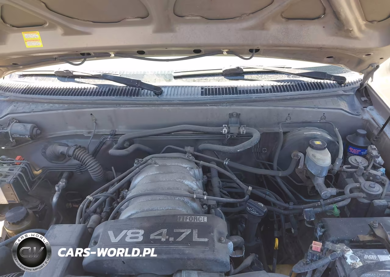 2002 Toyota Tundra Sr5 V8 VIN:5TBRT34162S265016 - 10