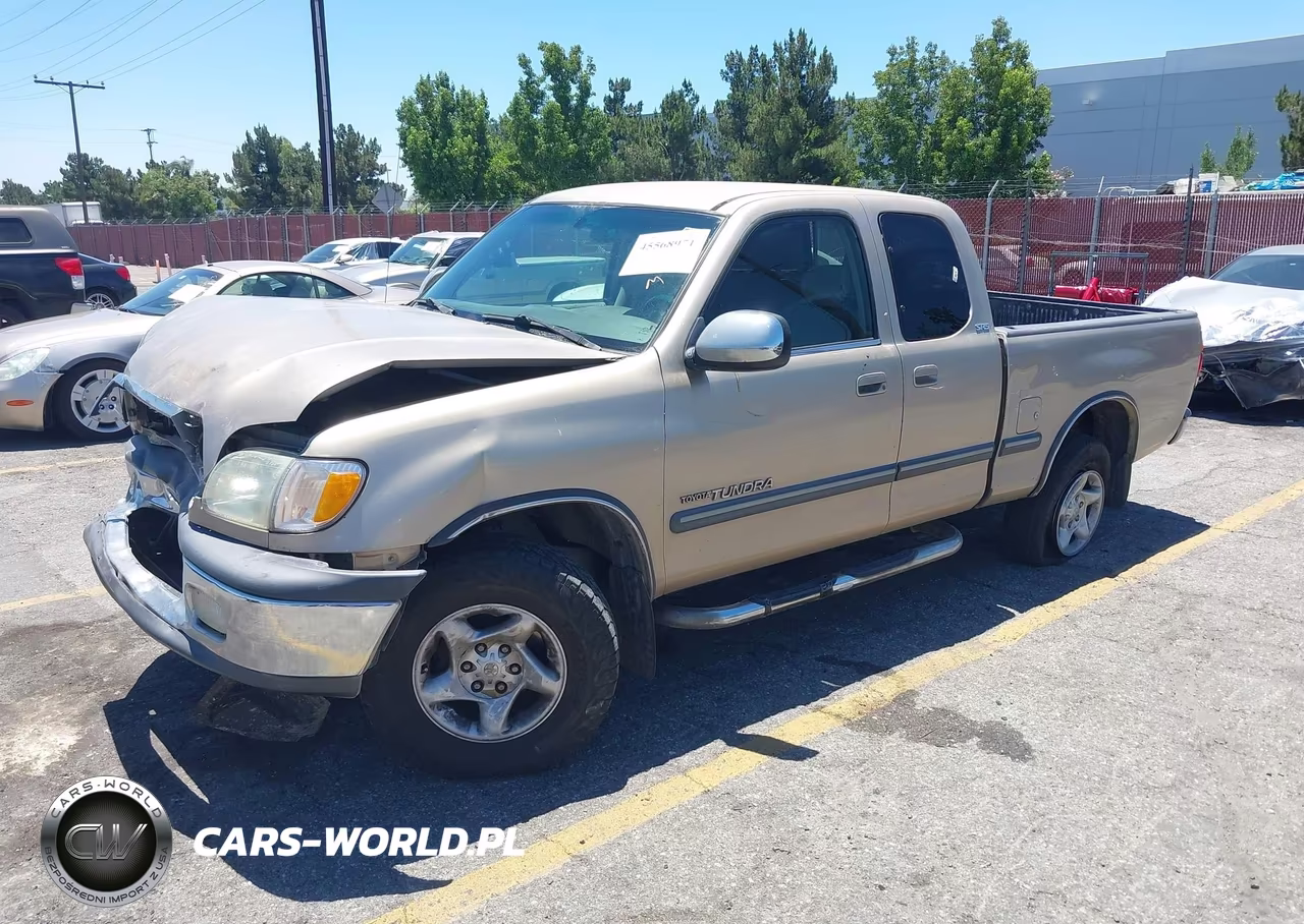 2002 Toyota Tundra Sr5 V8 VIN:5TBRT34162S265016 - 2