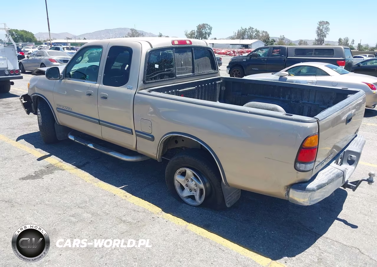 2002 Toyota Tundra Sr5 V8 VIN:5TBRT34162S265016 - 3