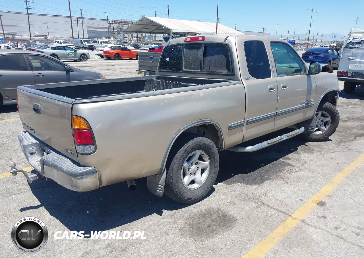 2002 Toyota Tundra Sr5 V8 VIN:5TBRT34162S265016 - 4