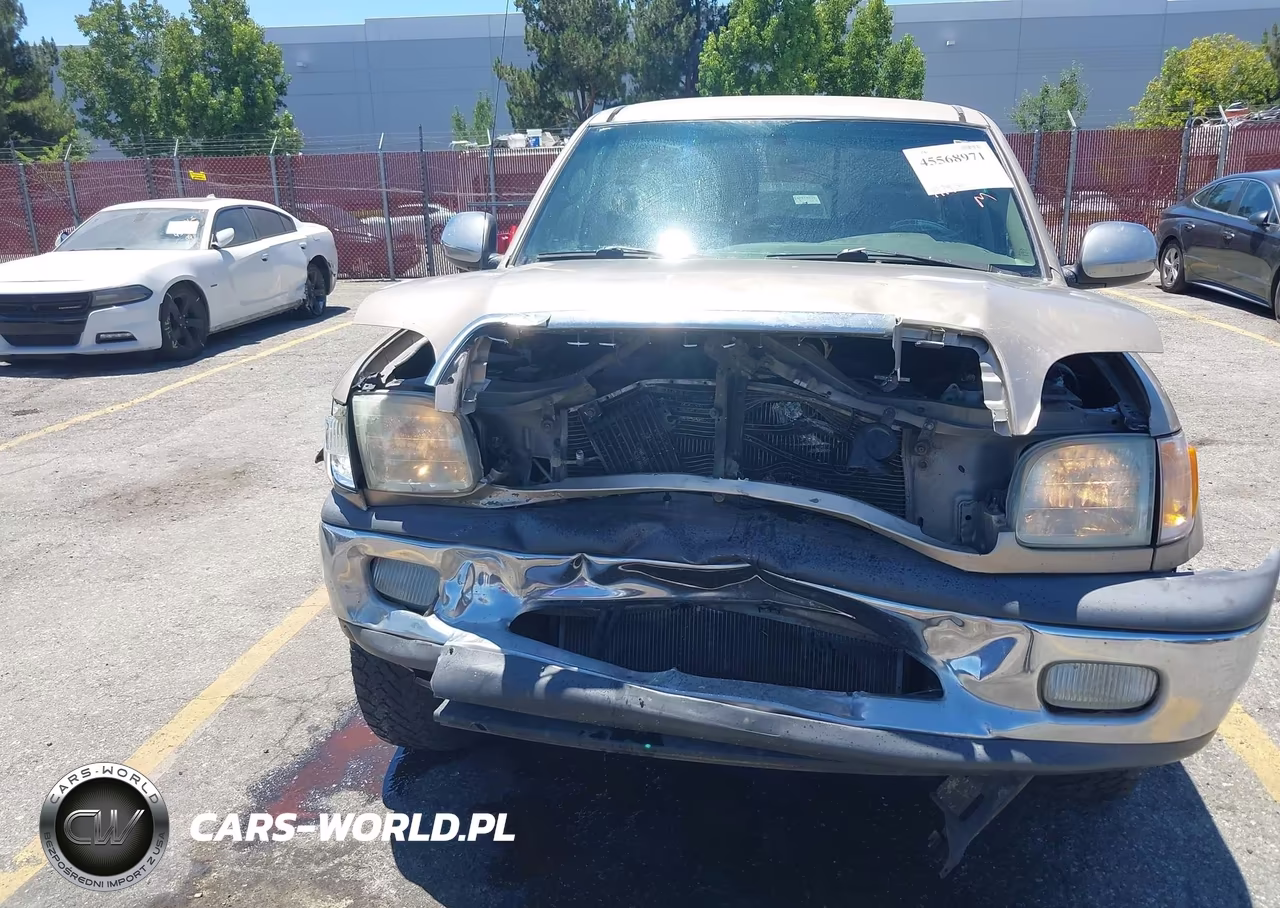 2002 Toyota Tundra Sr5 V8 VIN:5TBRT34162S265016 - 6