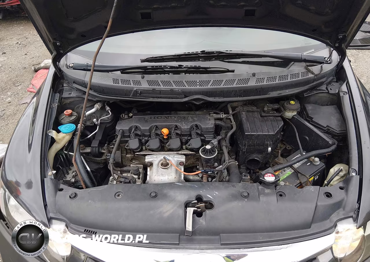 2011 Honda Civic Lx VIN:2HGFA1F55BH517990 - 10