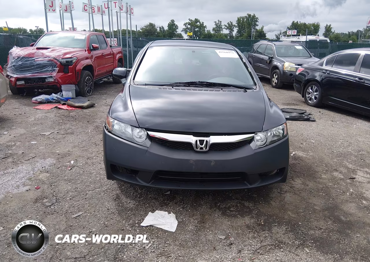 2011 Honda Civic Lx VIN:2HGFA1F55BH517990 - 12