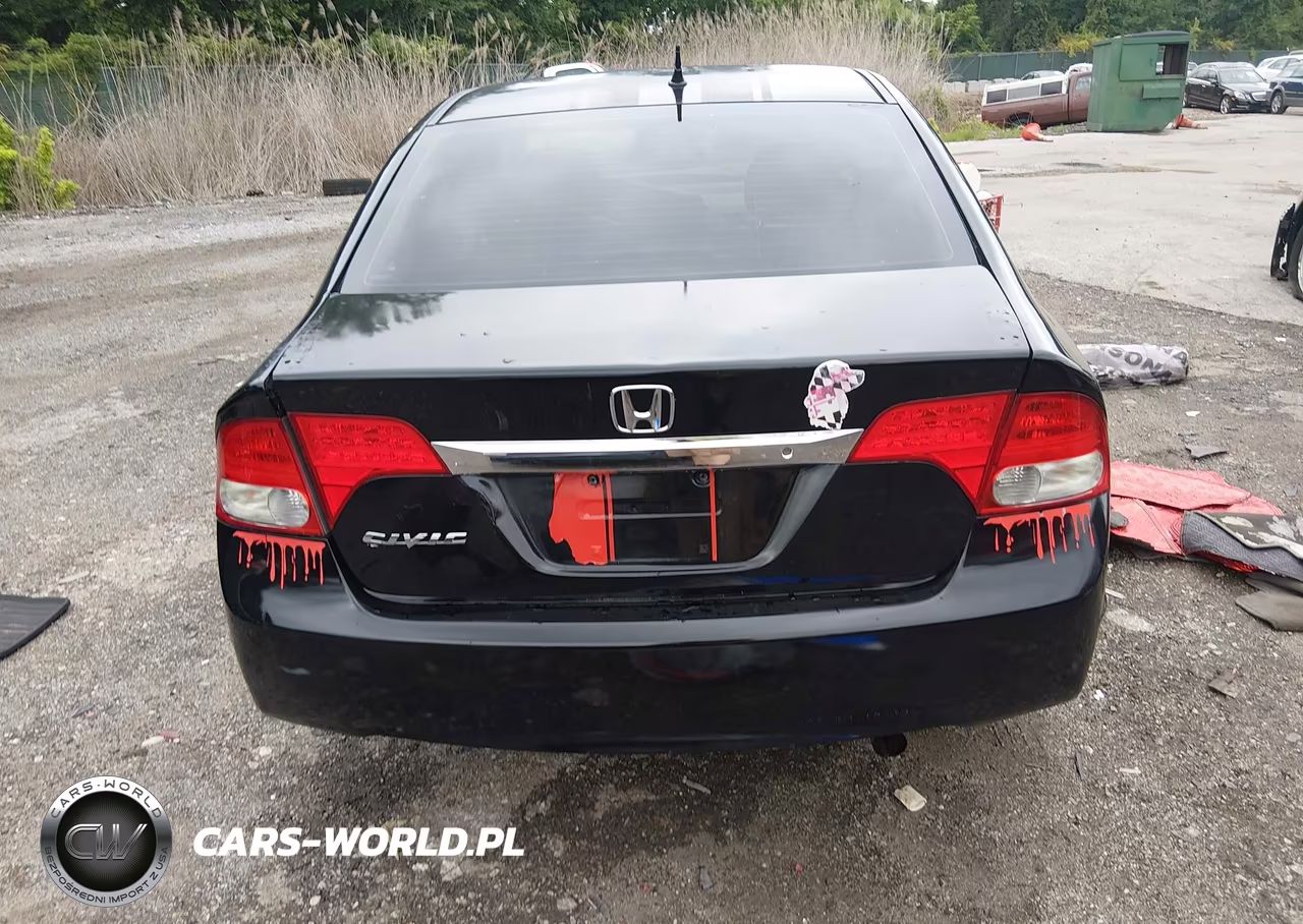 2011 Honda Civic Lx VIN:2HGFA1F55BH517990 - 16