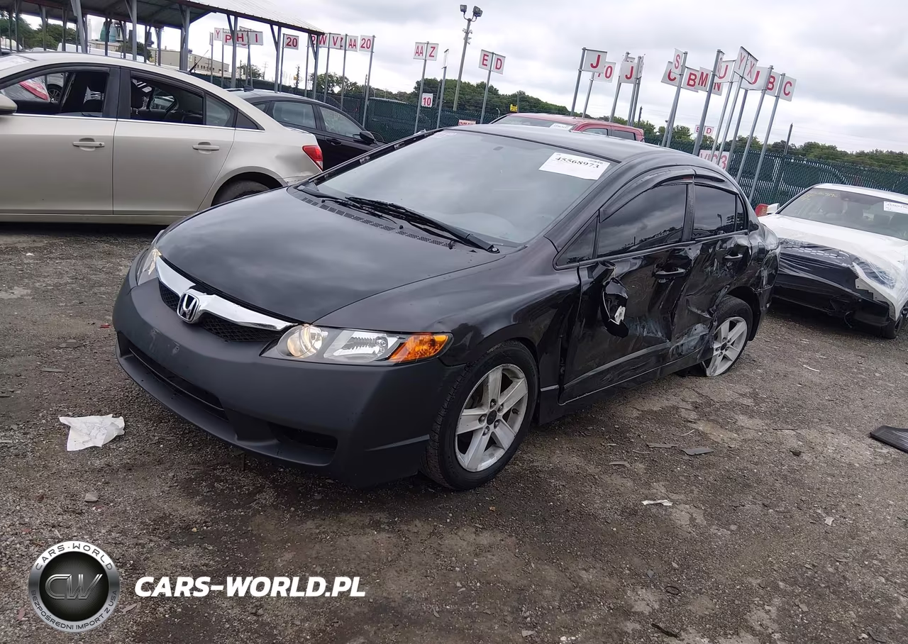 2011 Honda Civic Lx VIN:2HGFA1F55BH517990 - 2