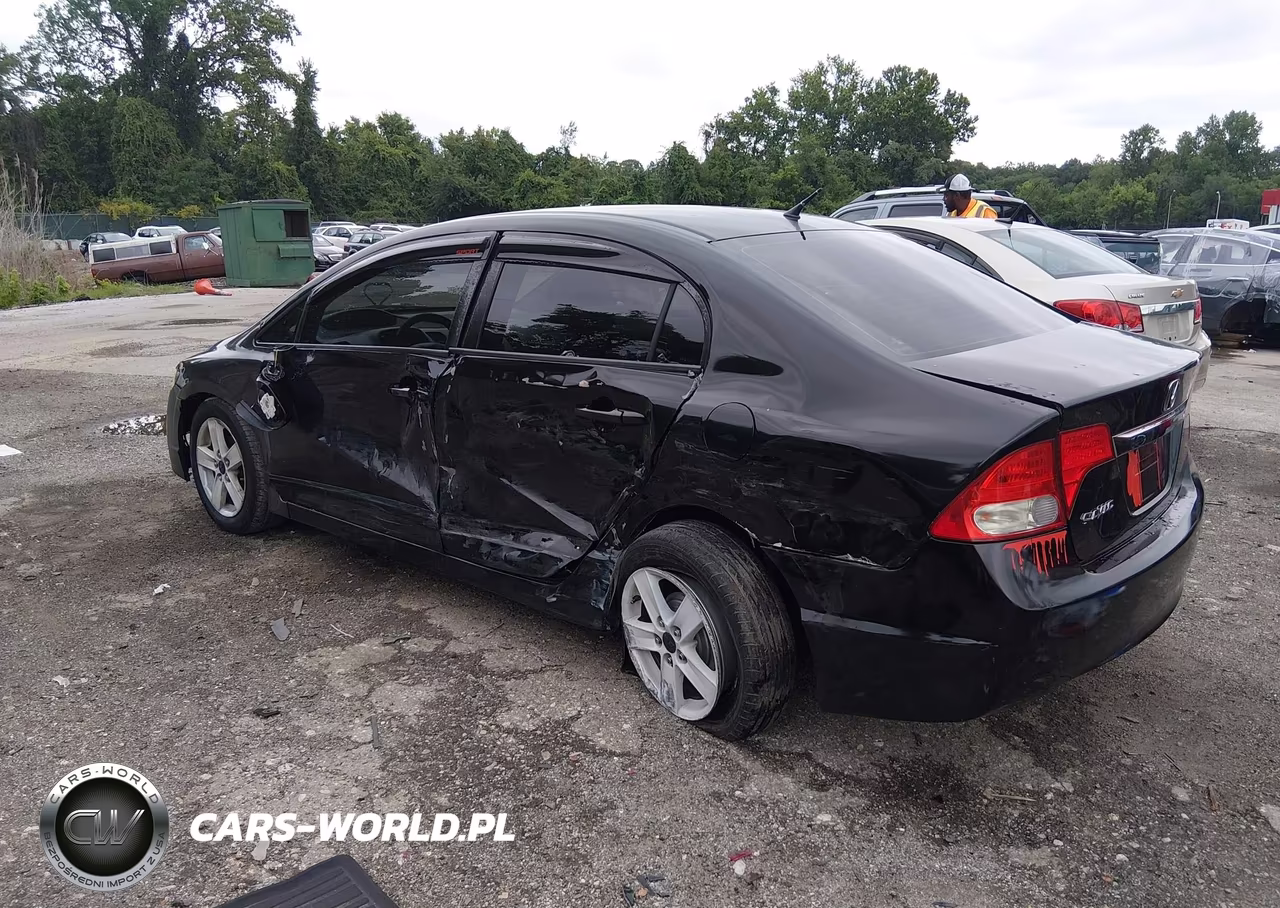 2011 Honda Civic Lx VIN:2HGFA1F55BH517990 - 3