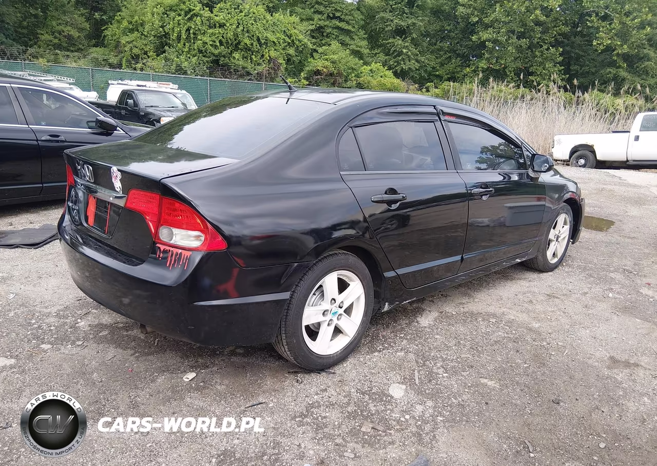 2011 Honda Civic Lx VIN:2HGFA1F55BH517990 - 4