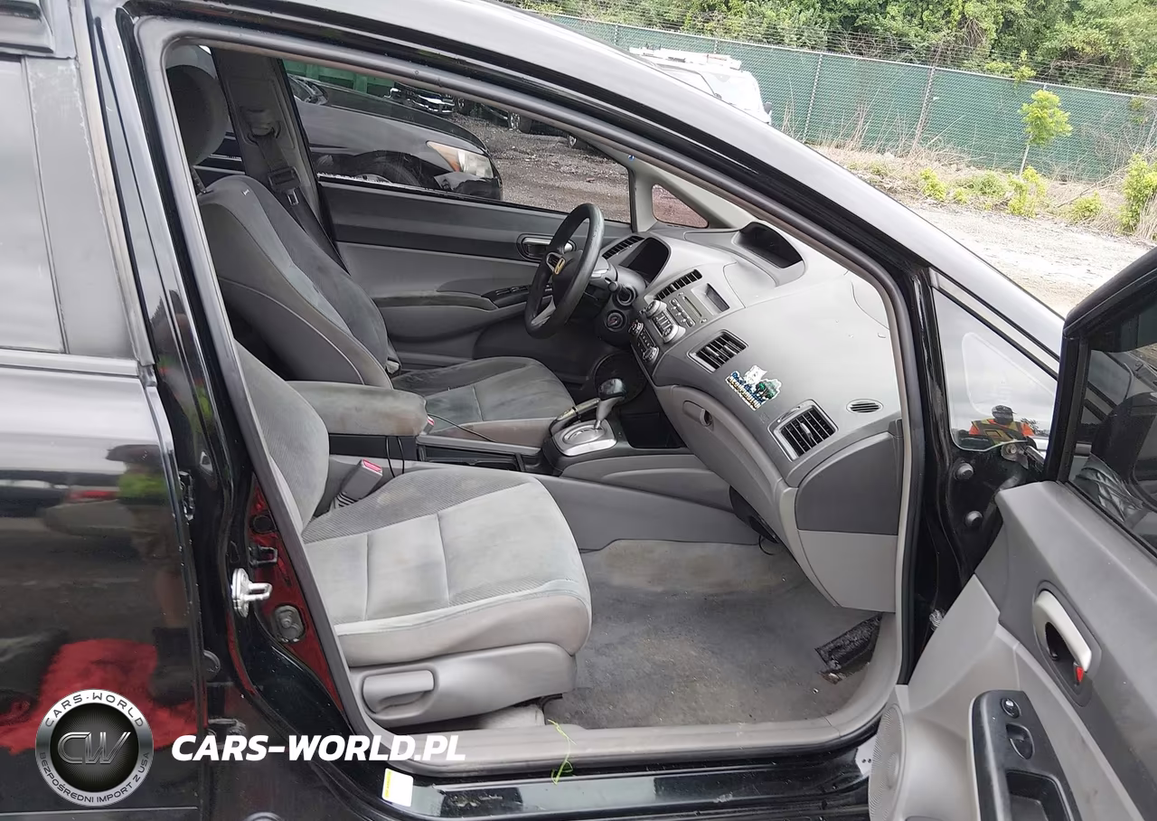 2011 Honda Civic Lx VIN:2HGFA1F55BH517990 - 5