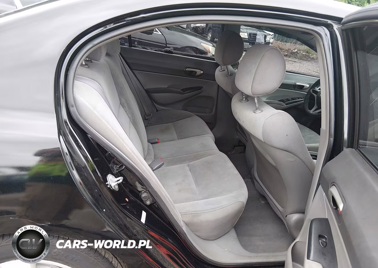 2011 Honda Civic Lx VIN:2HGFA1F55BH517990 - 8