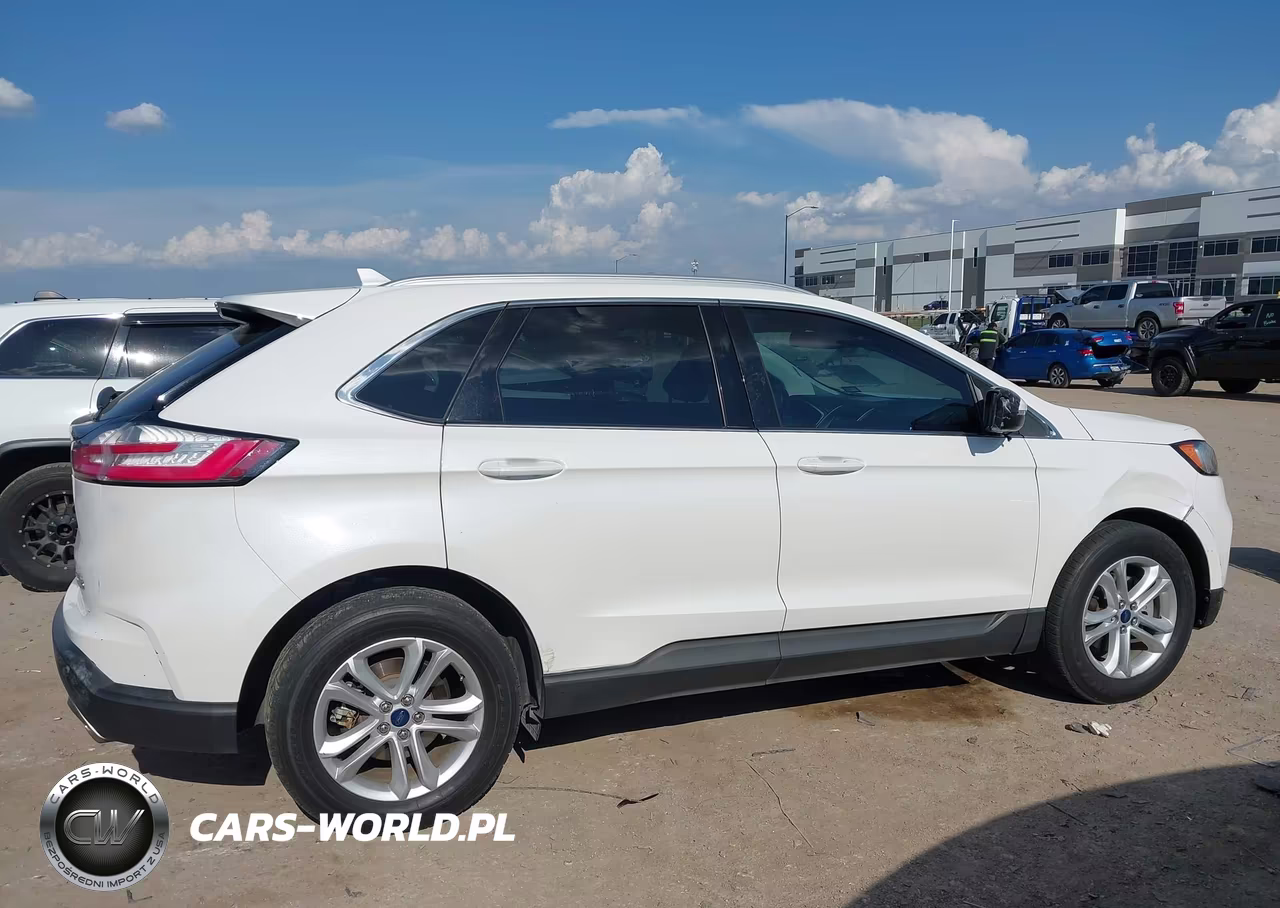 2020 Ford Edge Sel VIN:2FMPK3J98LBA84350 - 13