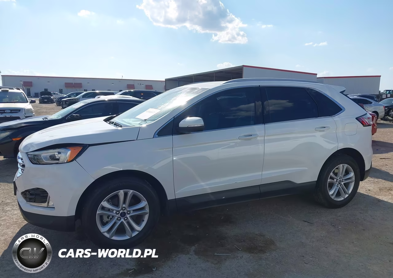 2020 Ford Edge Sel VIN:2FMPK3J98LBA84350 - 14