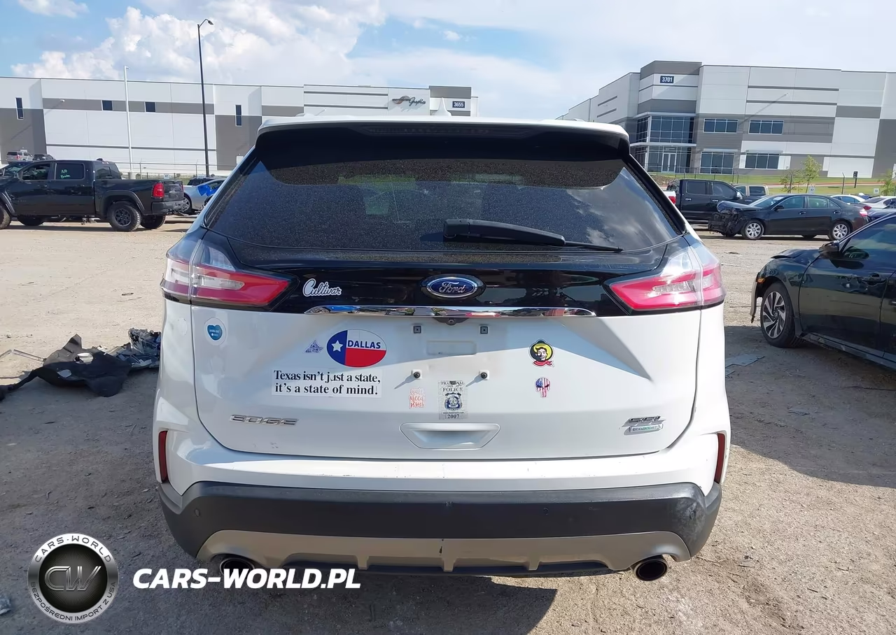 2020 Ford Edge Sel VIN:2FMPK3J98LBA84350 - 16