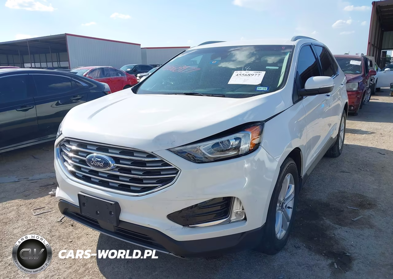 2020 Ford Edge Sel VIN:2FMPK3J98LBA84350 - 2