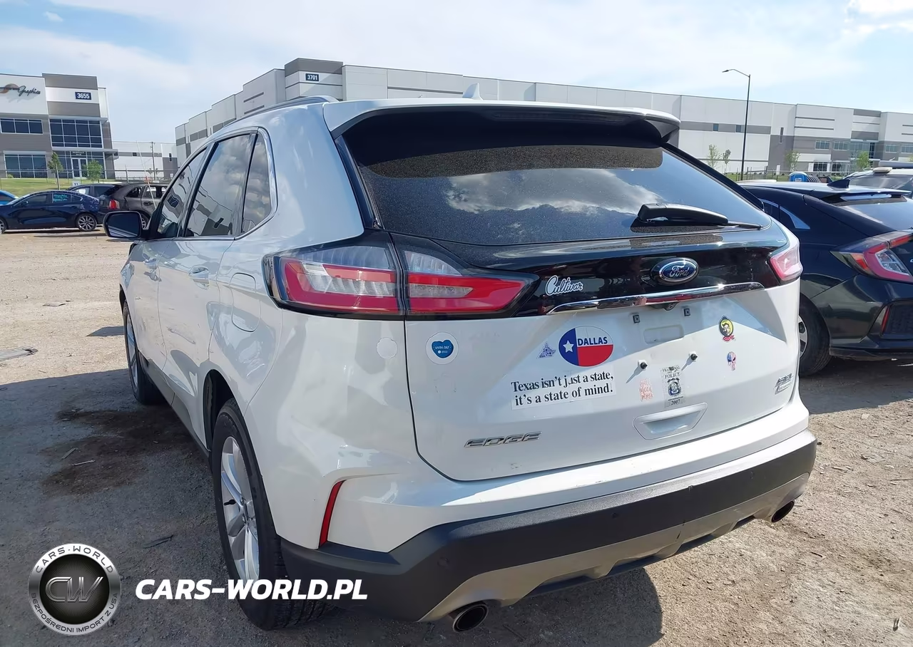 2020 Ford Edge Sel VIN:2FMPK3J98LBA84350 - 3