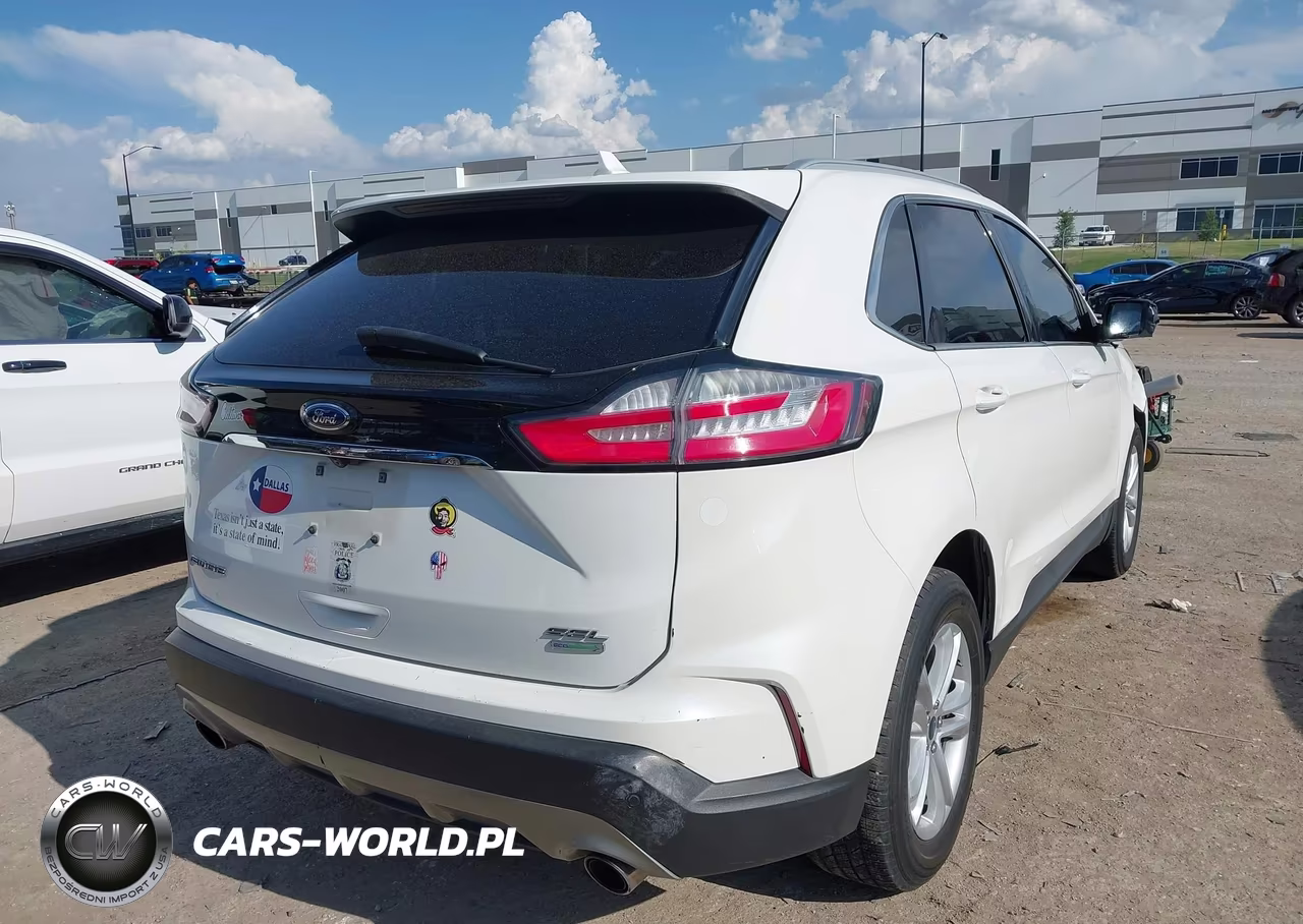 2020 Ford Edge Sel VIN:2FMPK3J98LBA84350 - 4