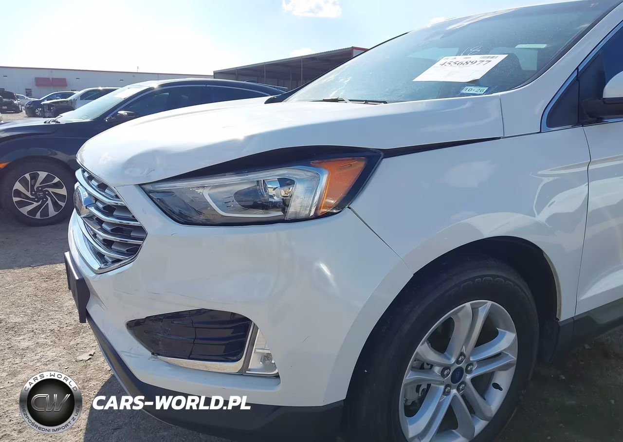 2020 Ford Edge Sel VIN:2FMPK3J98LBA84350 - 6