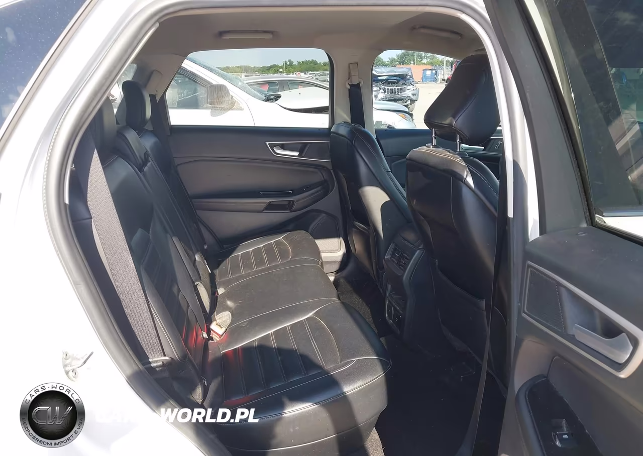2020 Ford Edge Sel VIN:2FMPK3J98LBA84350 - 8