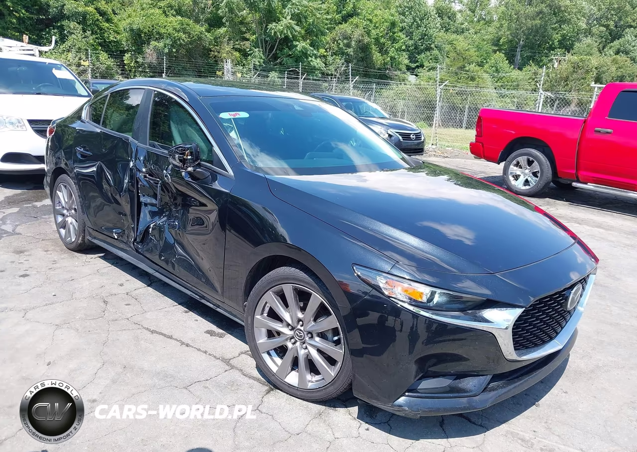 2019 Mazda Mazda3 Select Package