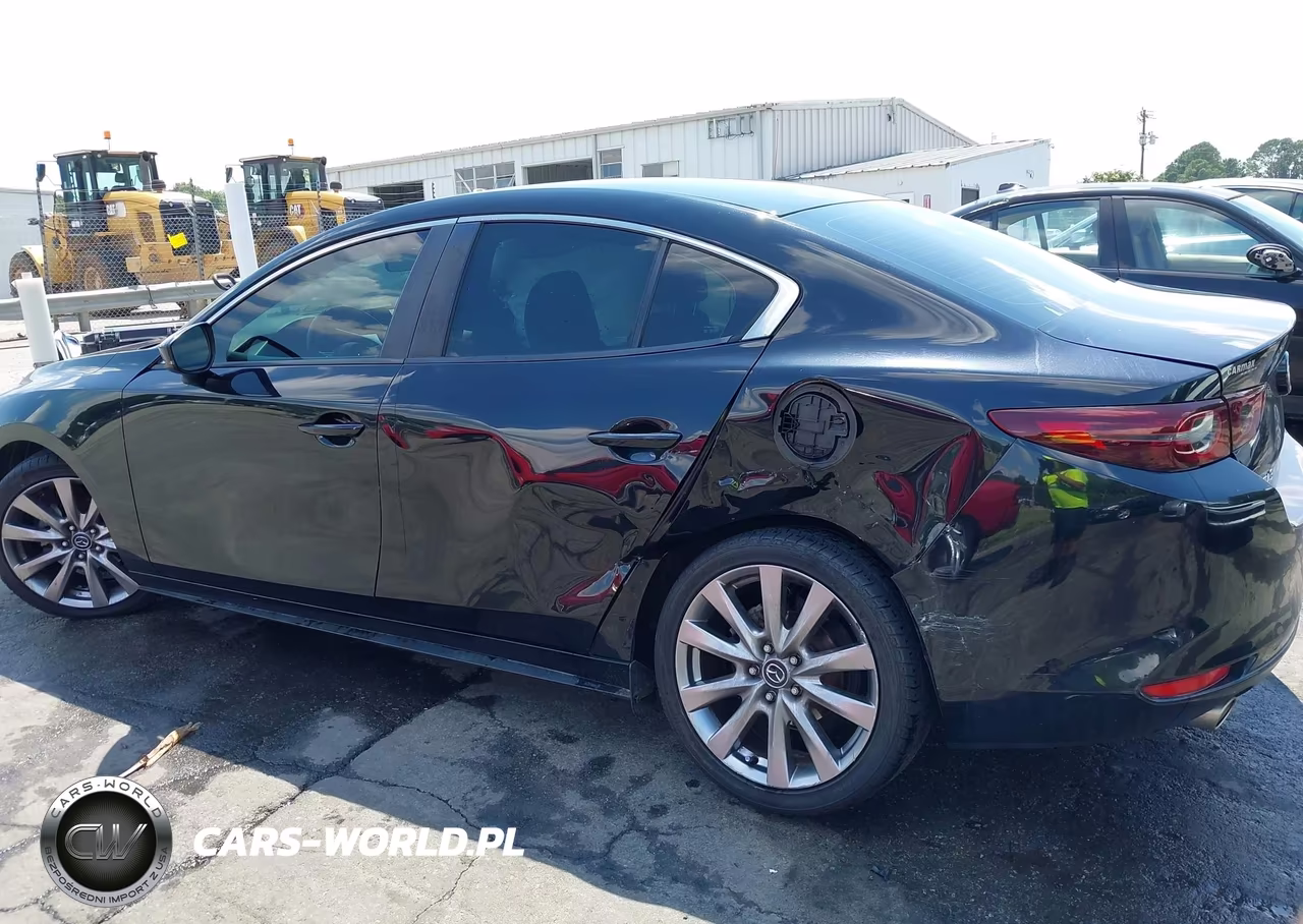 2019 Mazda Mazda3 Select Package VIN:3MZBPAALXKM106410 - 14