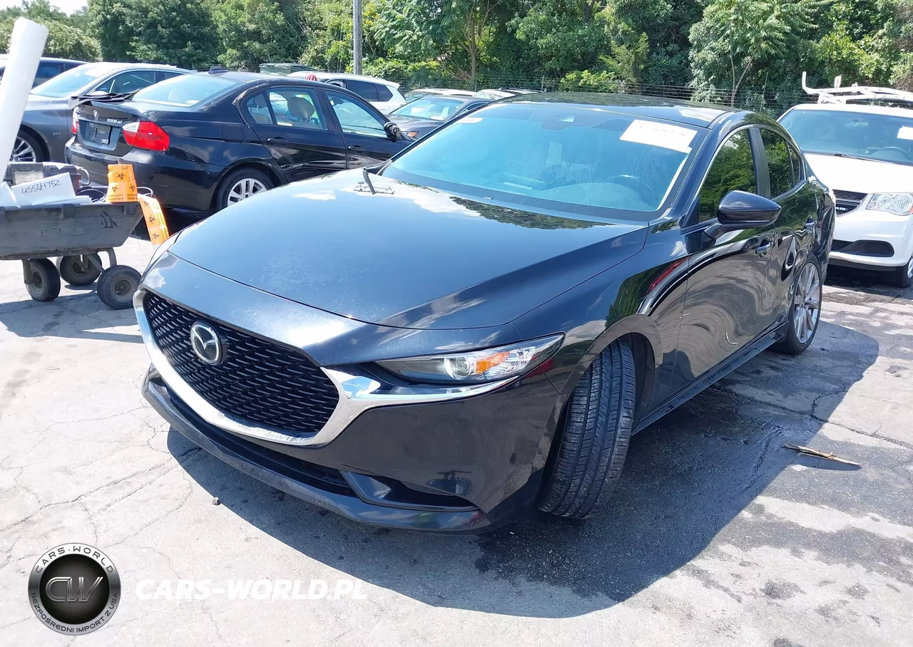 2019 Mazda Mazda3 Select Package VIN:3MZBPAALXKM106410 - 2