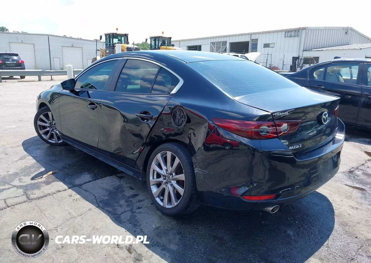 2019 Mazda Mazda3 Select Package VIN:3MZBPAALXKM106410 - 3