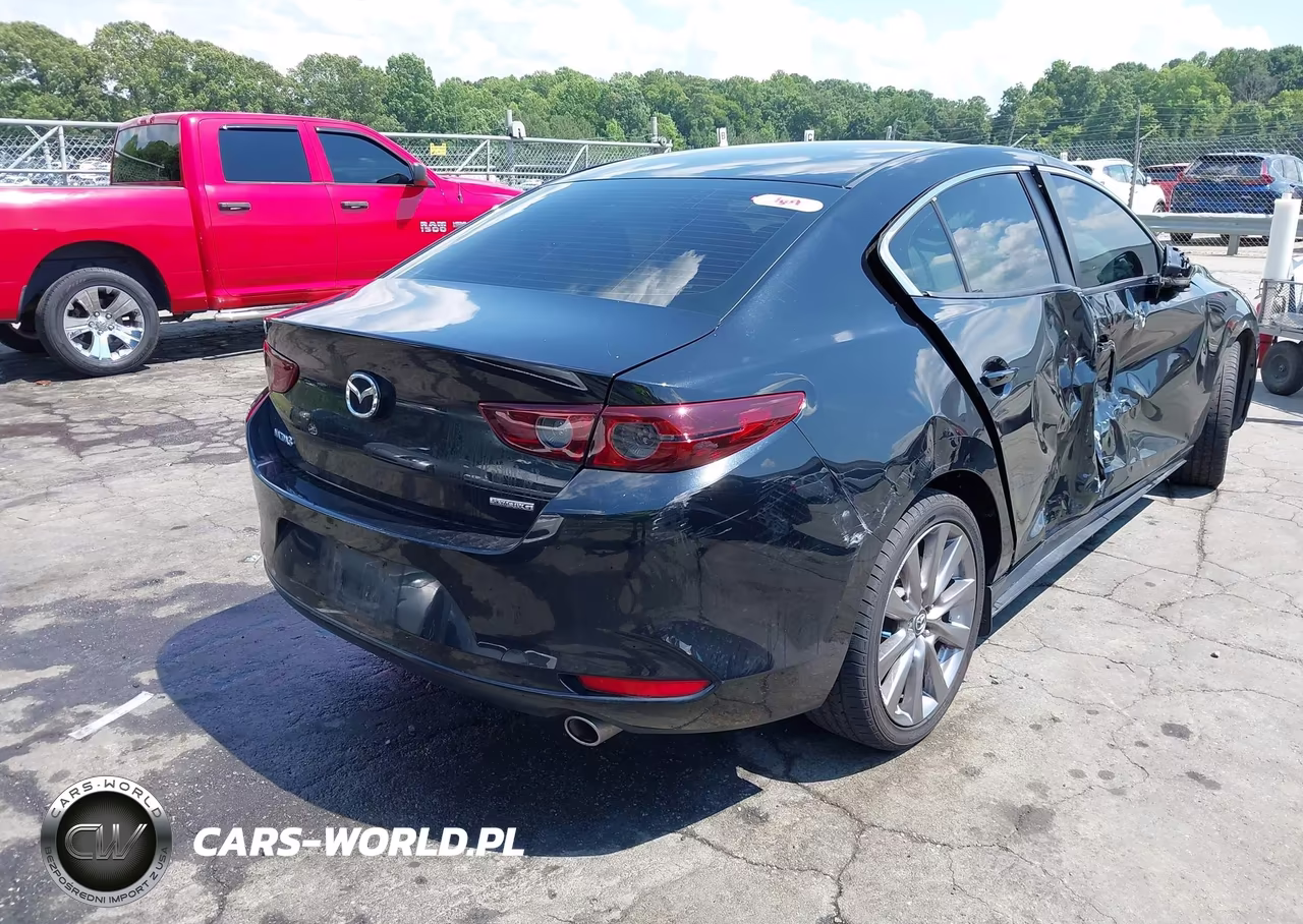 2019 Mazda Mazda3 Select Package VIN:3MZBPAALXKM106410 - 4