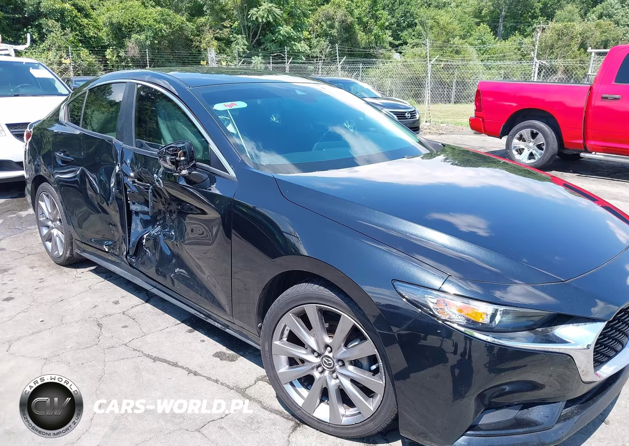 2019 Mazda Mazda3 Select Package VIN:3MZBPAALXKM106410 - 6