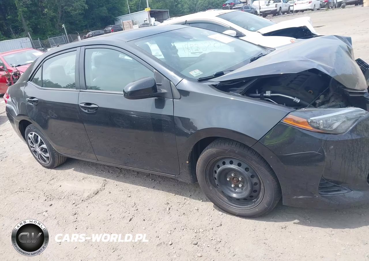 2018 Toyota Corolla Le