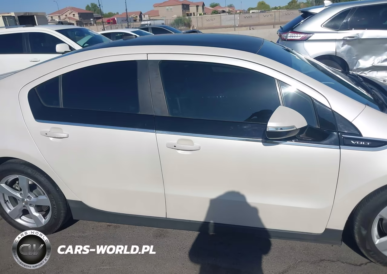 2012 Chevrolet Volt VIN:1G1RD6E40CU102768 - 13