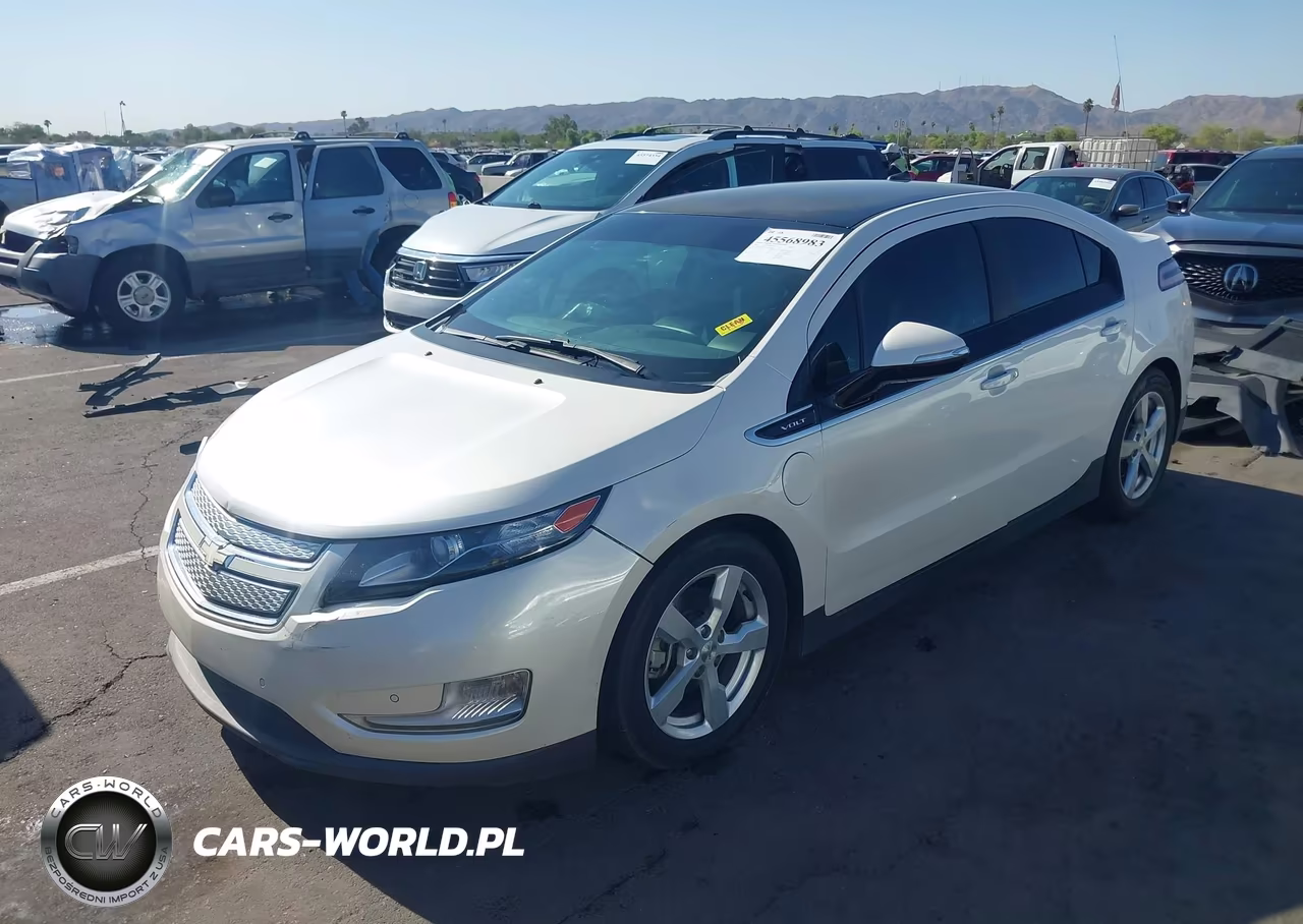 2012 Chevrolet Volt VIN:1G1RD6E40CU102768 - 2