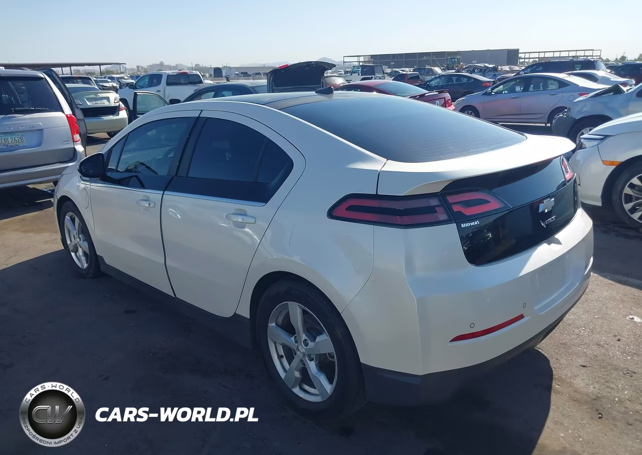 2012 Chevrolet Volt VIN:1G1RD6E40CU102768 - 3