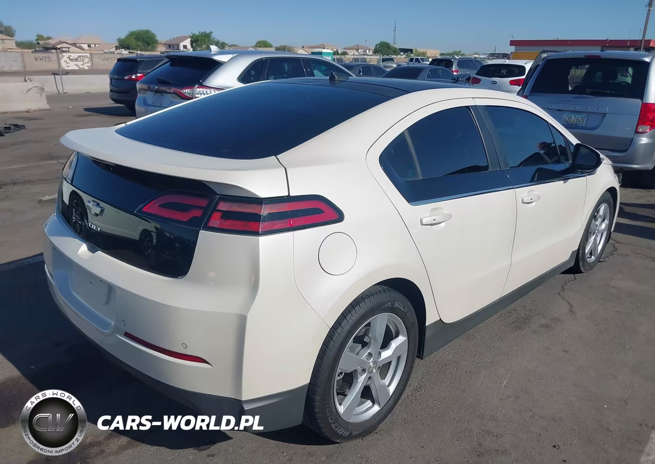 2012 Chevrolet Volt VIN:1G1RD6E40CU102768 - 4