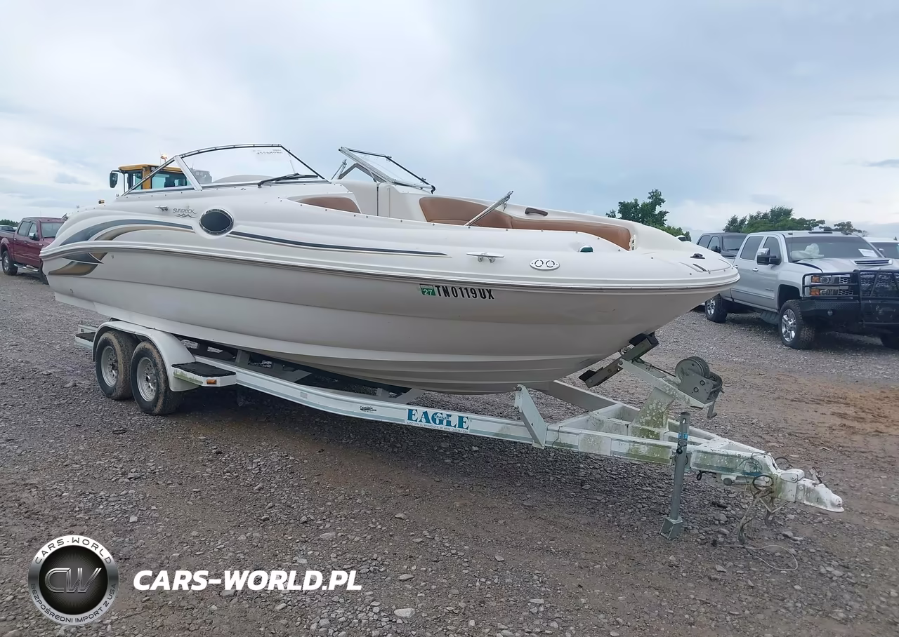 2001 Sea Ray Sundeck 240