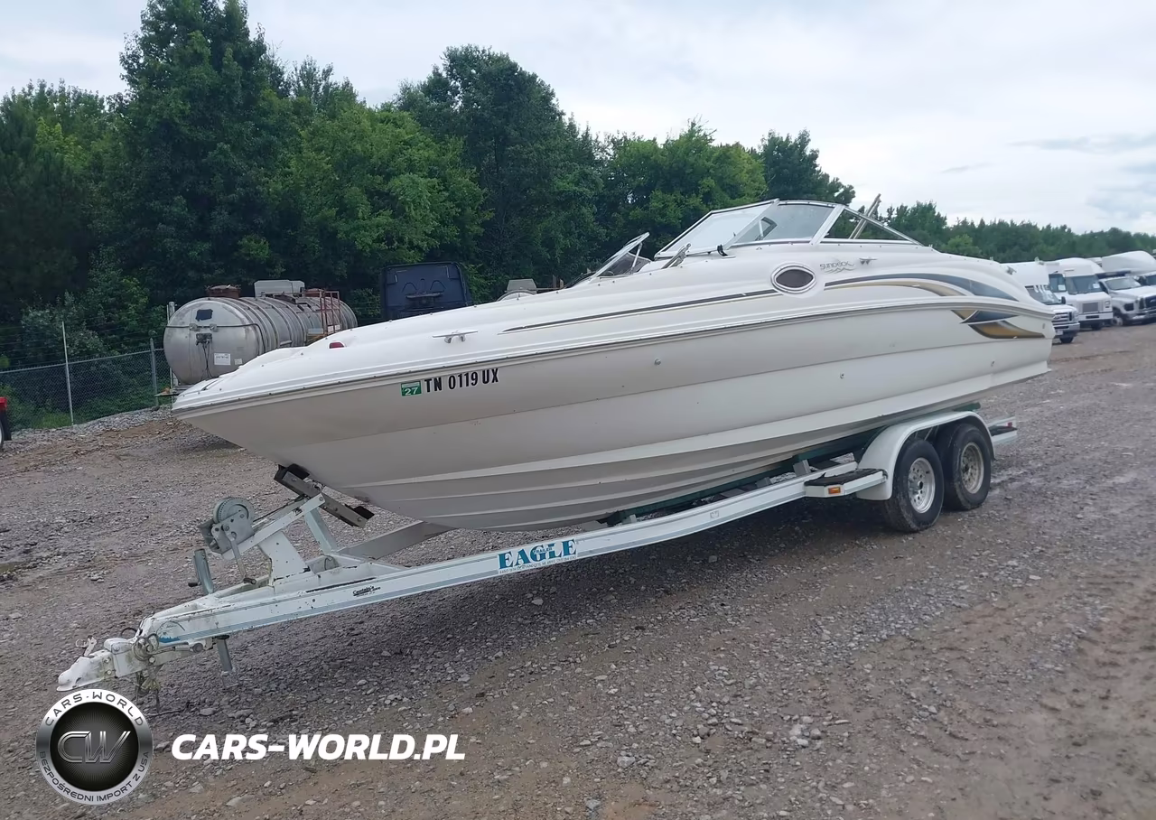 2001 Sea Ray Sundeck 240 VIN:00000SERV4812B101 - 2