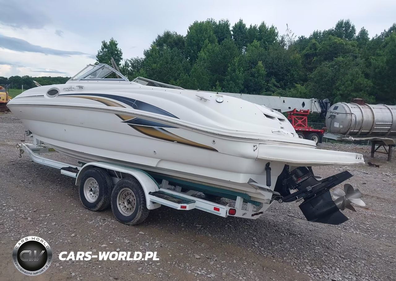 2001 Sea Ray Sundeck 240 VIN:00000SERV4812B101 - 3