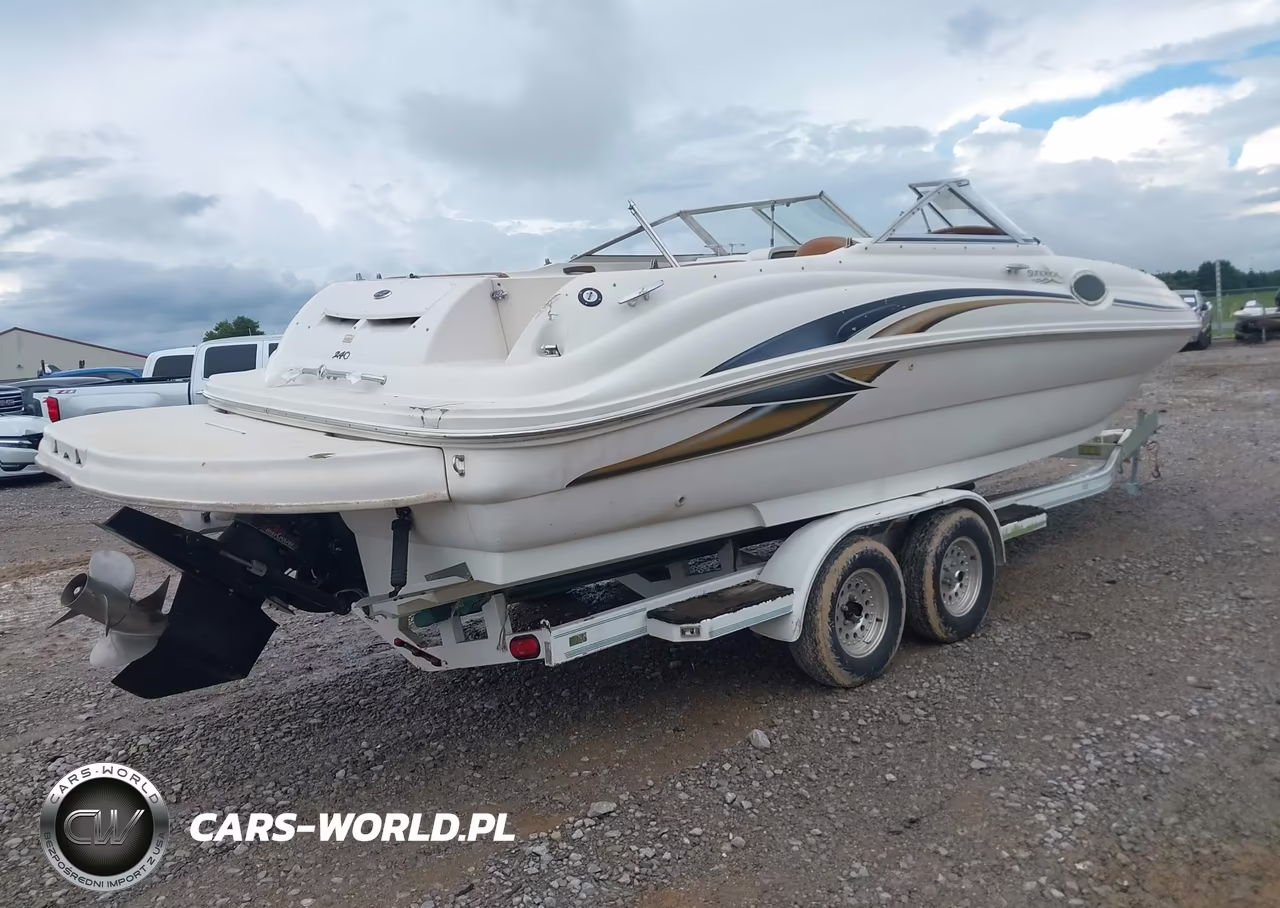 2001 Sea Ray Sundeck 240 VIN:00000SERV4812B101 - 4