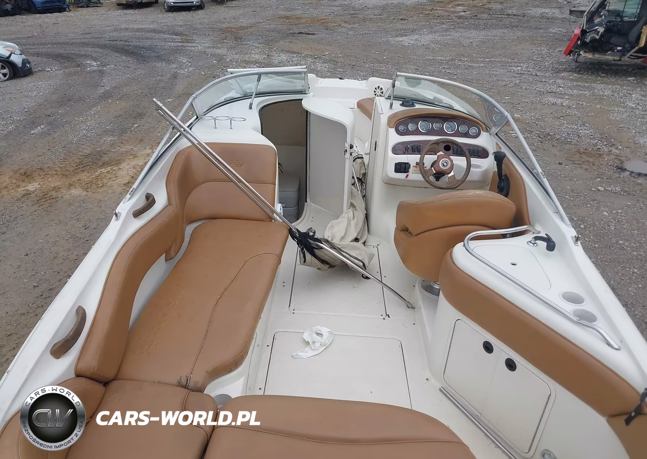 2001 Sea Ray Sundeck 240 VIN:00000SERV4812B101 - 5