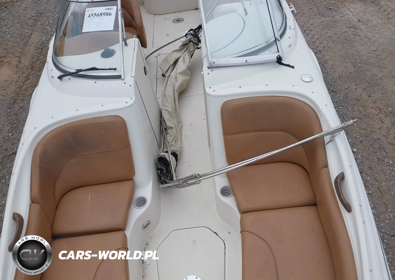 2001 Sea Ray Sundeck 240 VIN:00000SERV4812B101 - 8