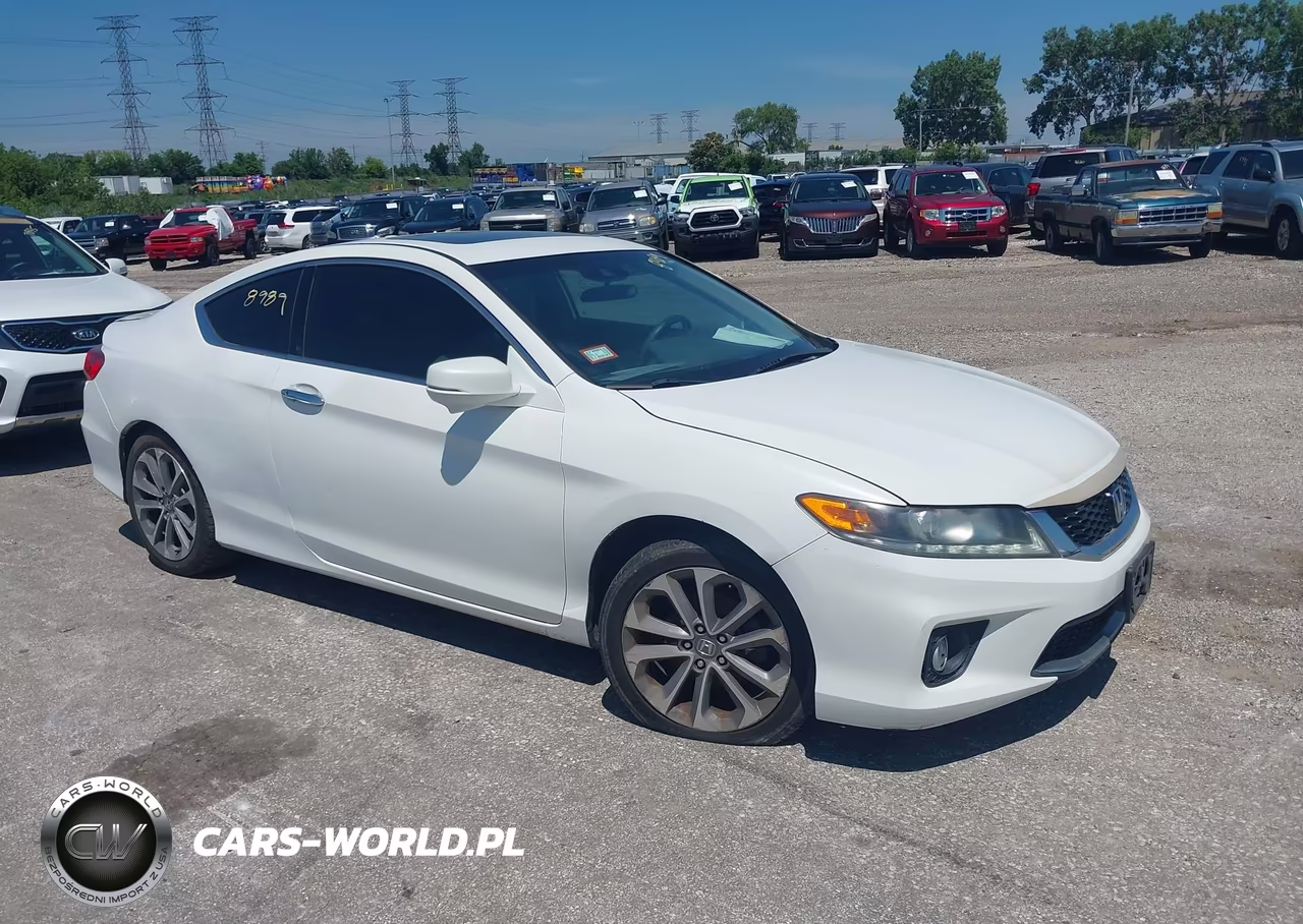 2014 Honda Accord Ex-L V-6 – zdjęcie 1 z 16