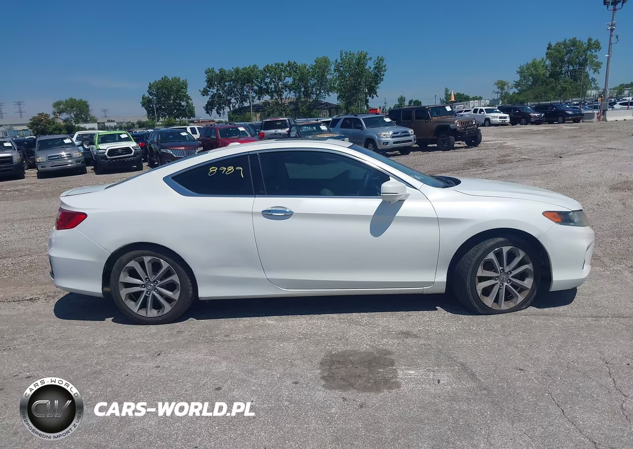 2014 Honda Accord Ex-L V-6 VIN:1HGCT2B89EA009088 - 13