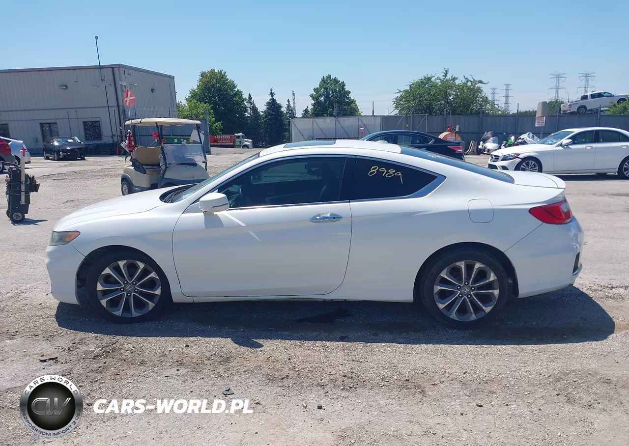 2014 Honda Accord Ex-L V-6 VIN:1HGCT2B89EA009088 - 14