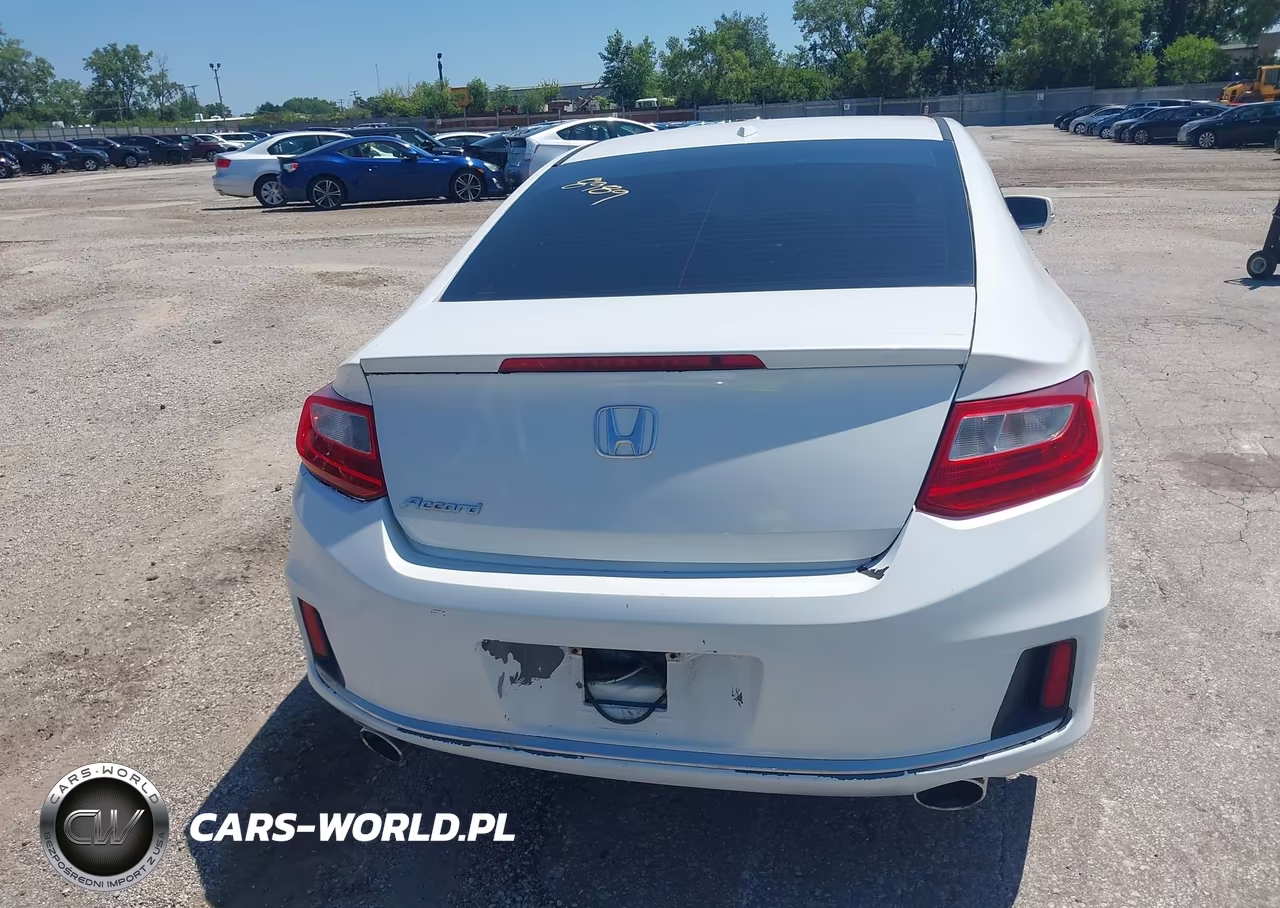 2014 Honda Accord Ex-L V-6 VIN:1HGCT2B89EA009088 - 16